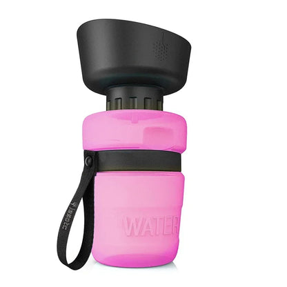 Portable Pet Water Bottle - Compact Dog Hydrator