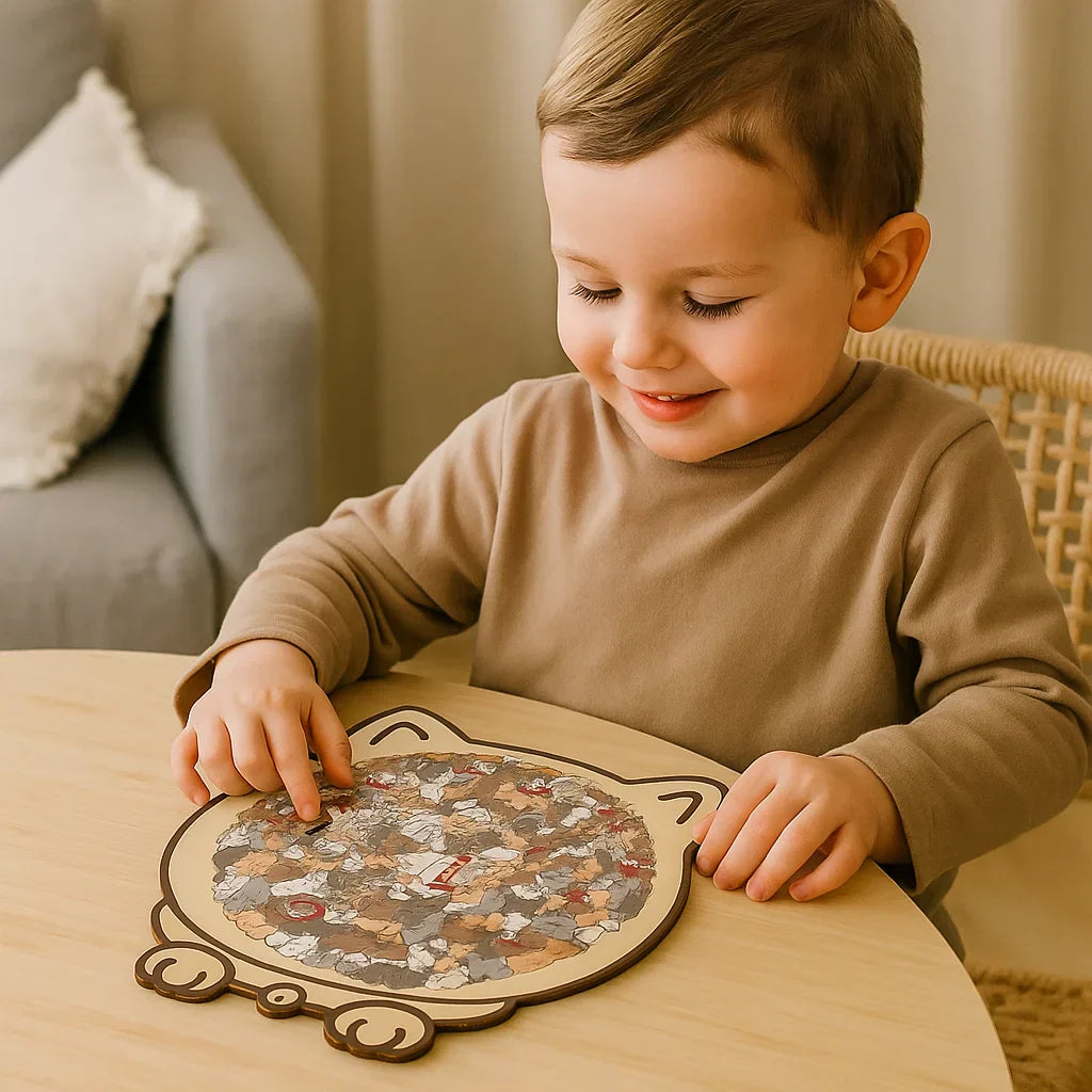 Befez | Wooden Cat Interactive Toy - Befez