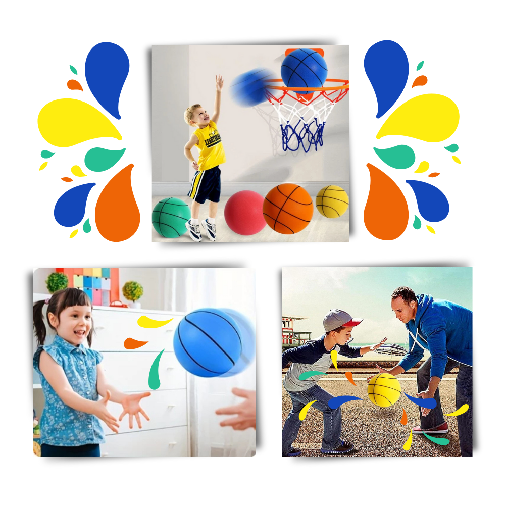 Quiet Indoor Basketball Hoop Ball