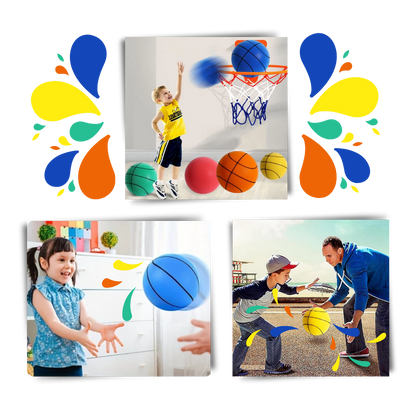 Quiet Indoor Basketball Hoop Ball