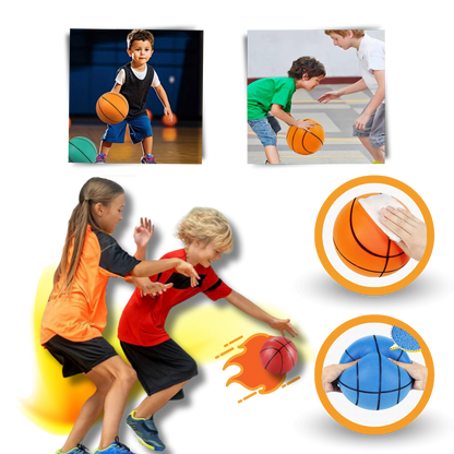 Quiet Indoor Basketball Hoop Ball