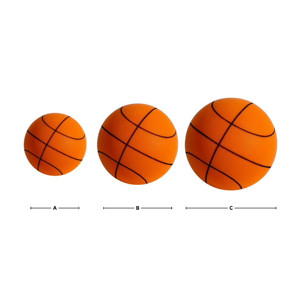 Quiet Indoor Basketball Hoop Ball