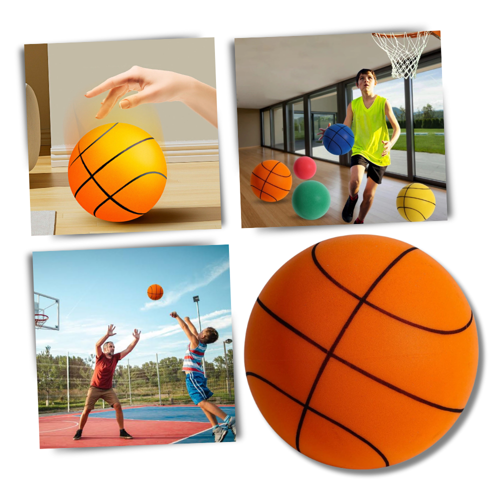 Quiet Indoor Basketball Hoop Ball