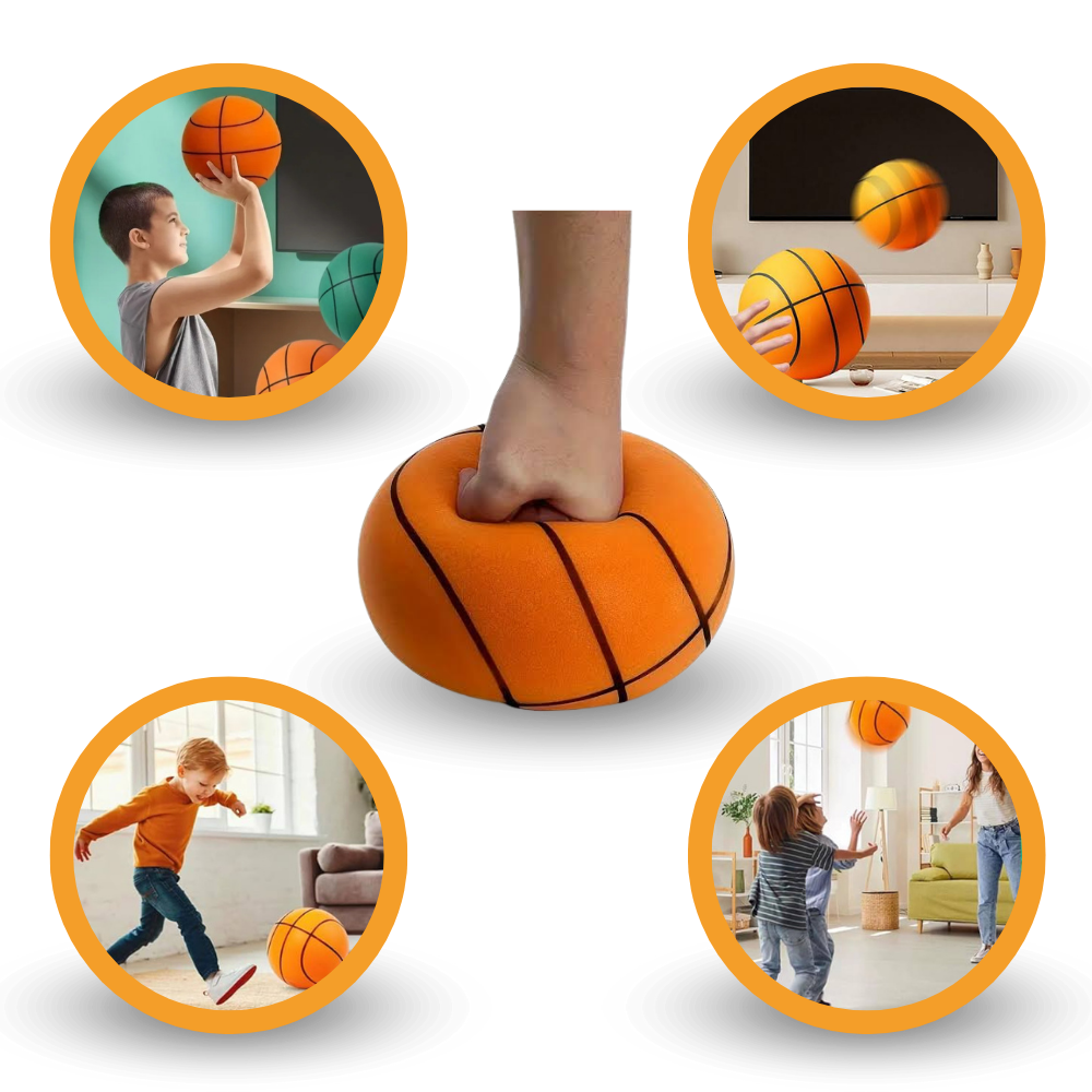 Quiet Indoor Basketball Hoop Ball