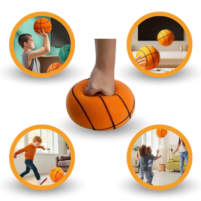 Quiet Indoor Basketball Hoop Ball