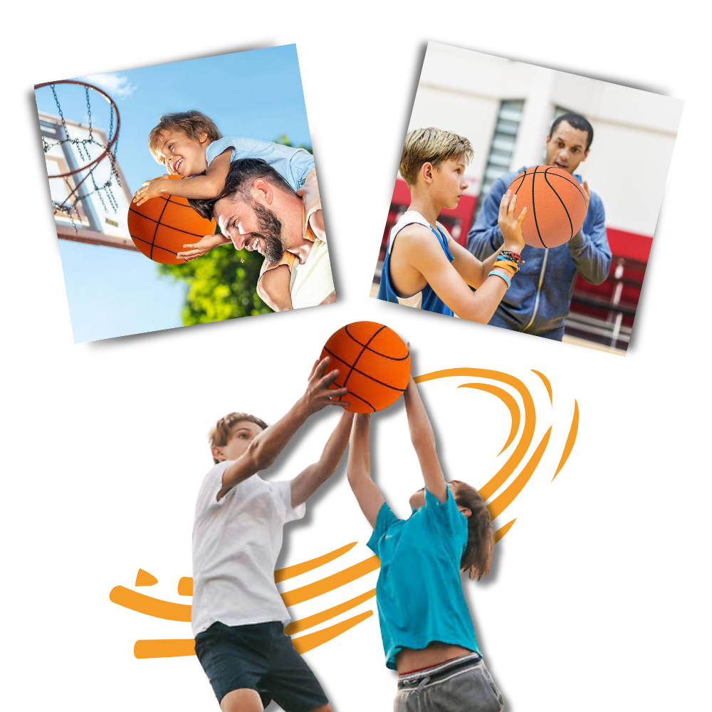 Quiet Indoor Basketball Hoop Ball
