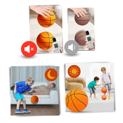 Quiet Indoor Basketball Hoop Ball