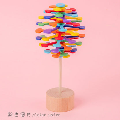 Colorful Stress Relief Spinner Toy