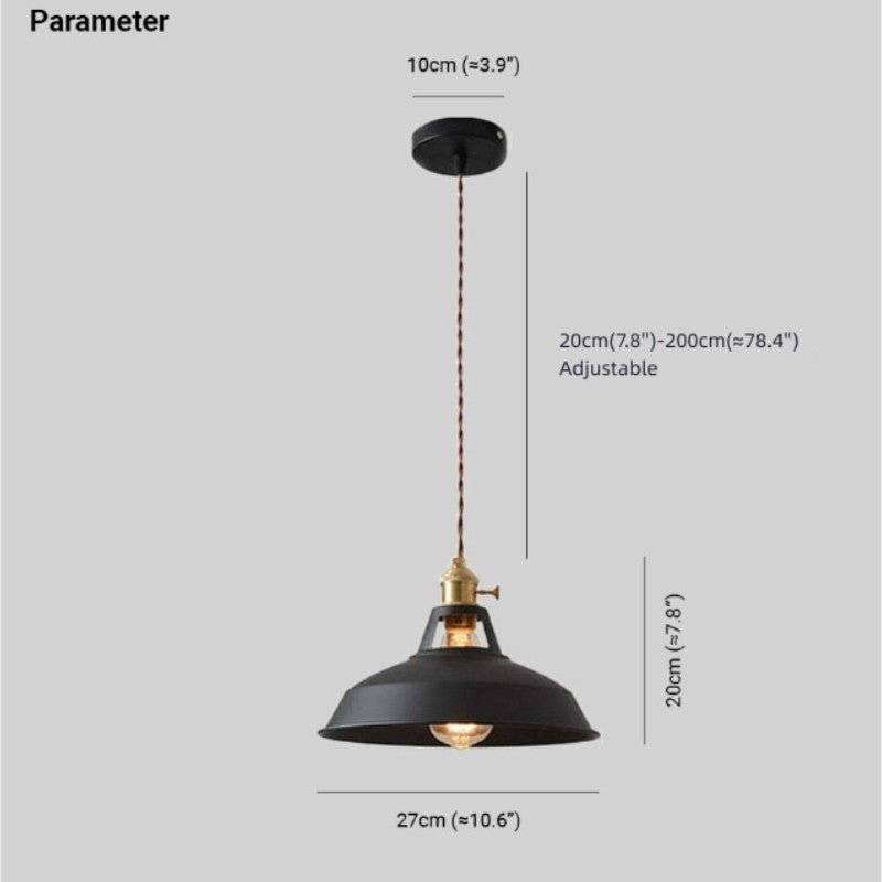 Chic Contemporary Hanging Light