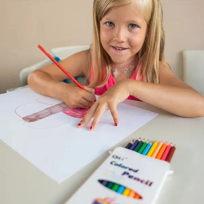 Vibrant Art 12-Color Pencil Set