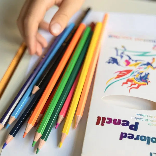 Vibrant Art 12-Color Pencil Set