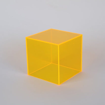 Vibrant Plastic Display Container Box