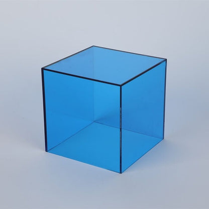 Clear Plastic Storage Container with Transparent Lid