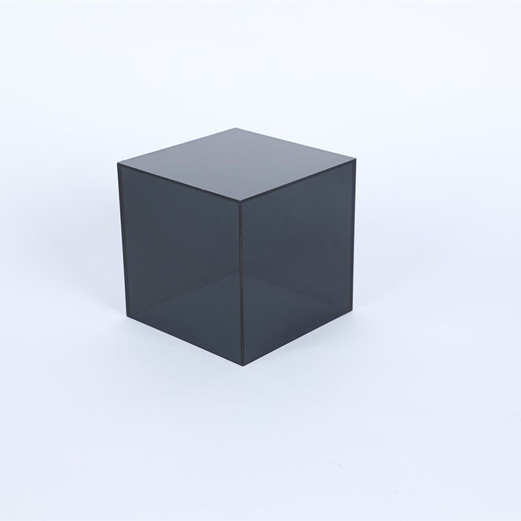 Vibrant Plastic Display Container Box