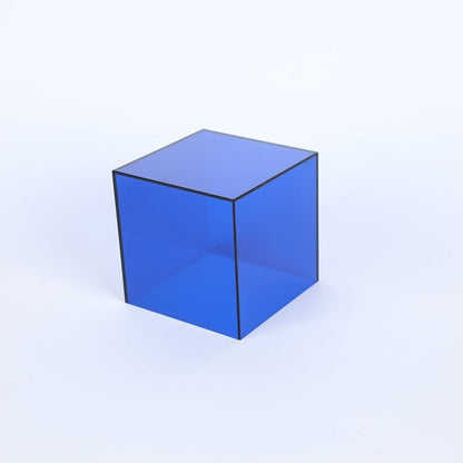 Vibrant Plastic Display Container Box