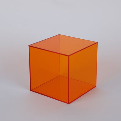 Vibrant Plastic Display Container Box