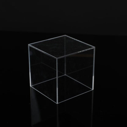 Clear Plastic Storage Container with Transparent Lid
