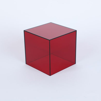 Vibrant Plastic Display Container Box