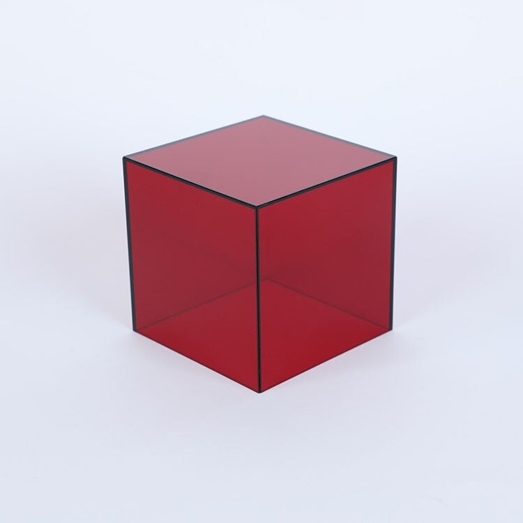 Clear Plastic Storage Container with Transparent Lid