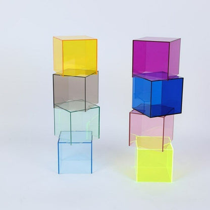 Clear Plastic Storage Container with Transparent Lid
