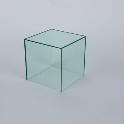 Clear Plastic Storage Container with Transparent Lid