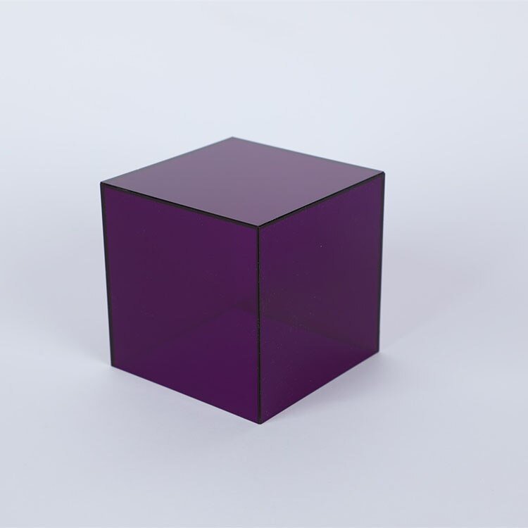 Vibrant Plastic Display Container Box