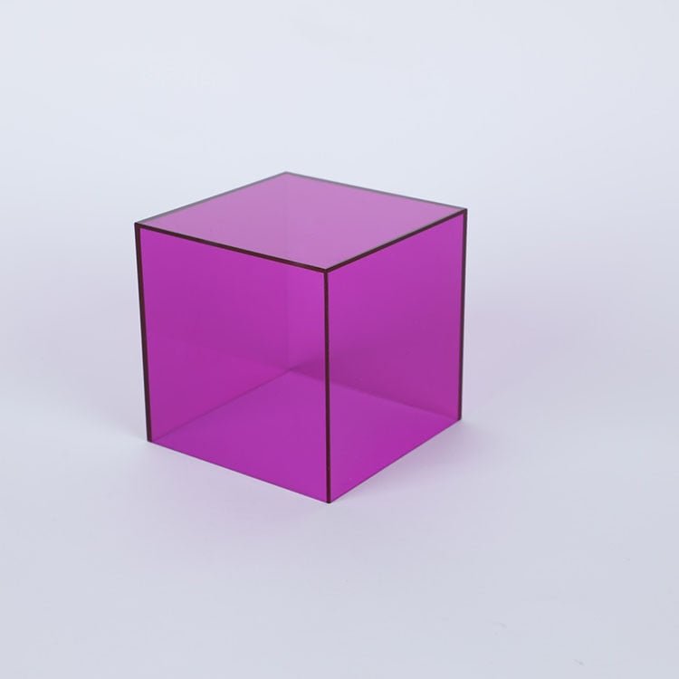 Vibrant Plastic Display Container Box