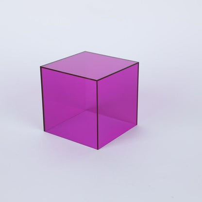Vibrant Plastic Display Container Box