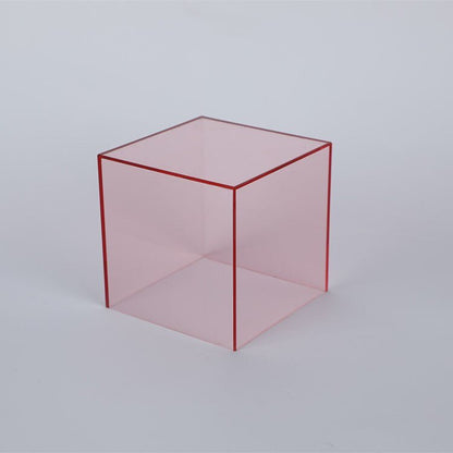 Vibrant Plastic Display Container Box