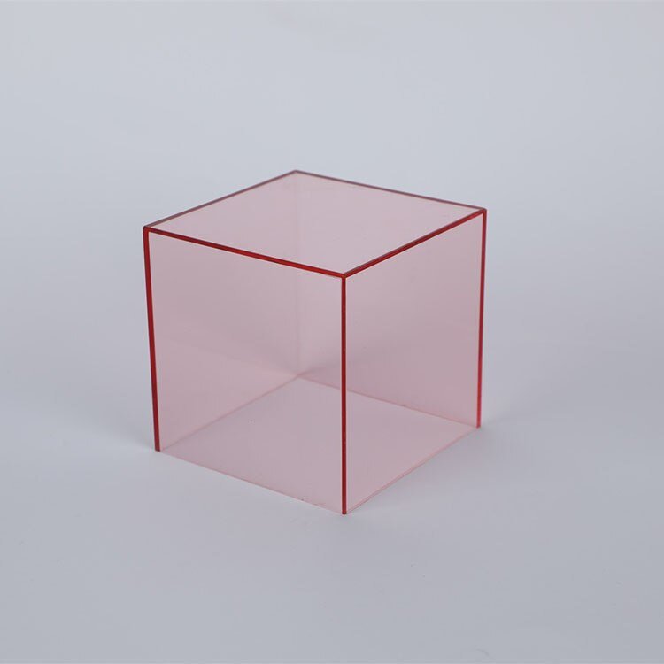 Clear Plastic Storage Container with Transparent Lid