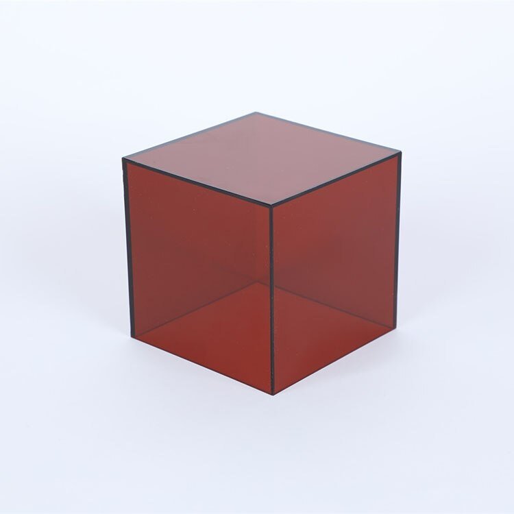 Vibrant Plastic Display Container Box