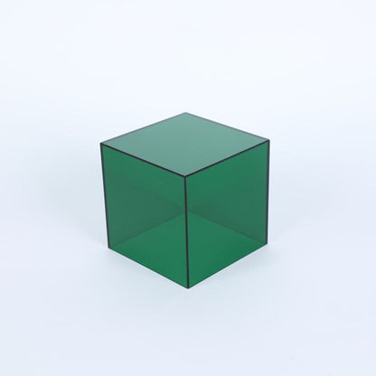 Vibrant Plastic Display Container Box