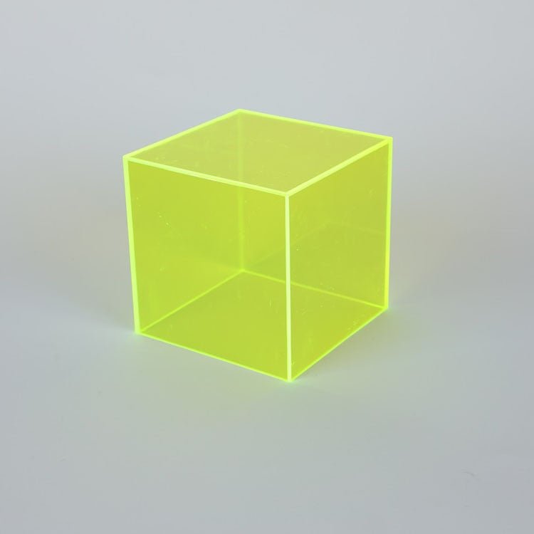 Vibrant Plastic Display Container Box