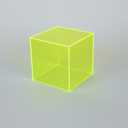 Vibrant Plastic Display Container Box