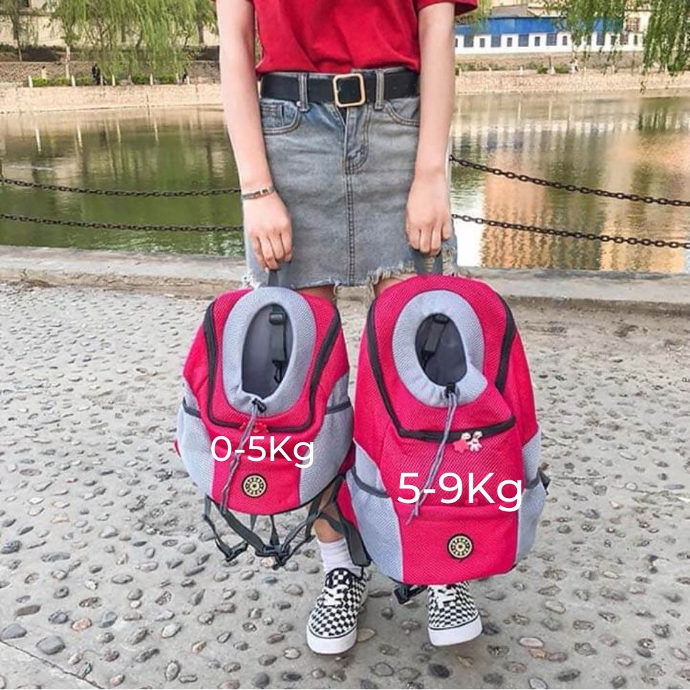 Pet Friendly Dog Hiking Backpack