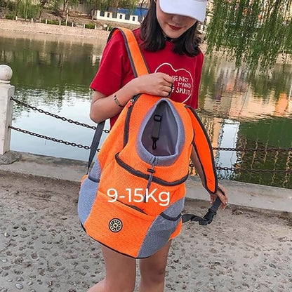 Pet Friendly Dog Hiking Backpack