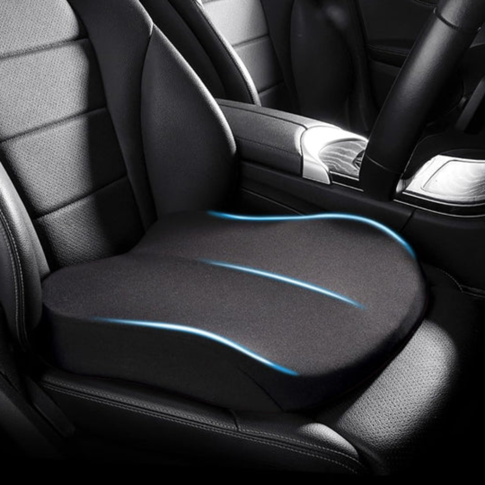 Comfy Car Seat Pad Memory Foam Back Support - Befez