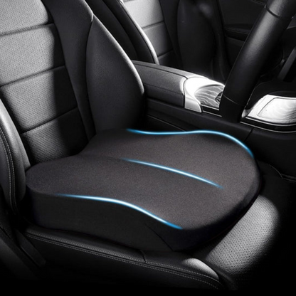 Comfy Car Seat Pad Memory Foam Back Support - Befez
