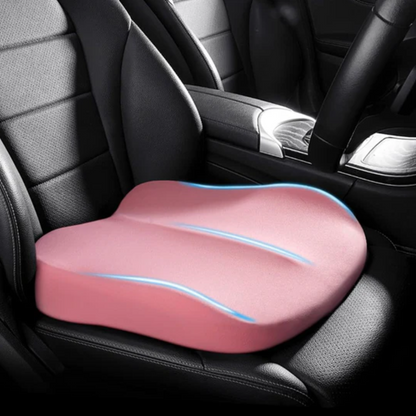 Comfy Car Seat Pad Memory Foam Back Support