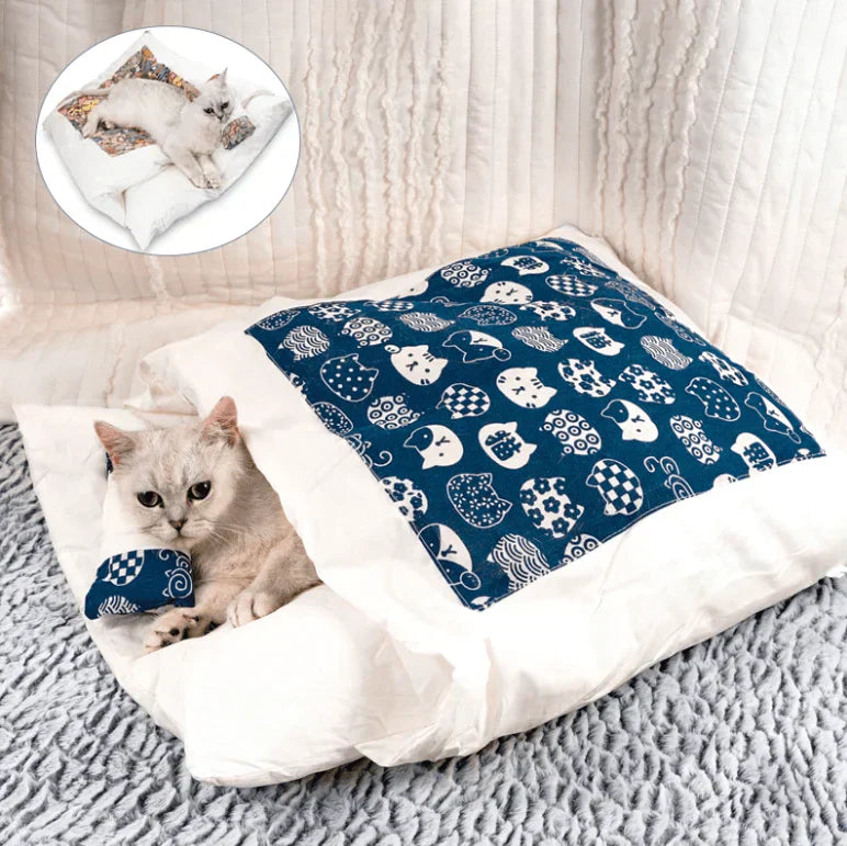 Cozy Kitty Bedding Bag