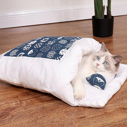 Cozy Kitty Bedding Bag