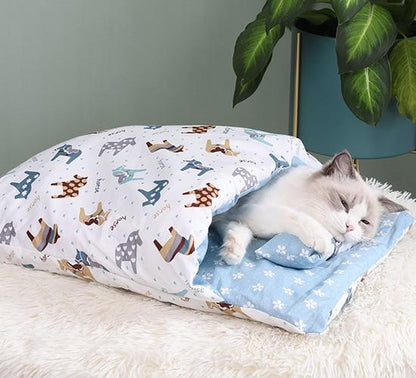 Cozy Kitty Bedding Bag