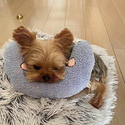 Soft Pet Bed for Dogs - CalmNest Befez