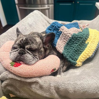 Soft Pet Bed for Dogs - CalmNest Befez