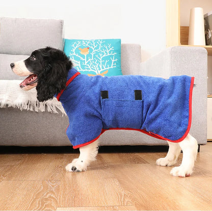 Cozy Pet Towel Robe