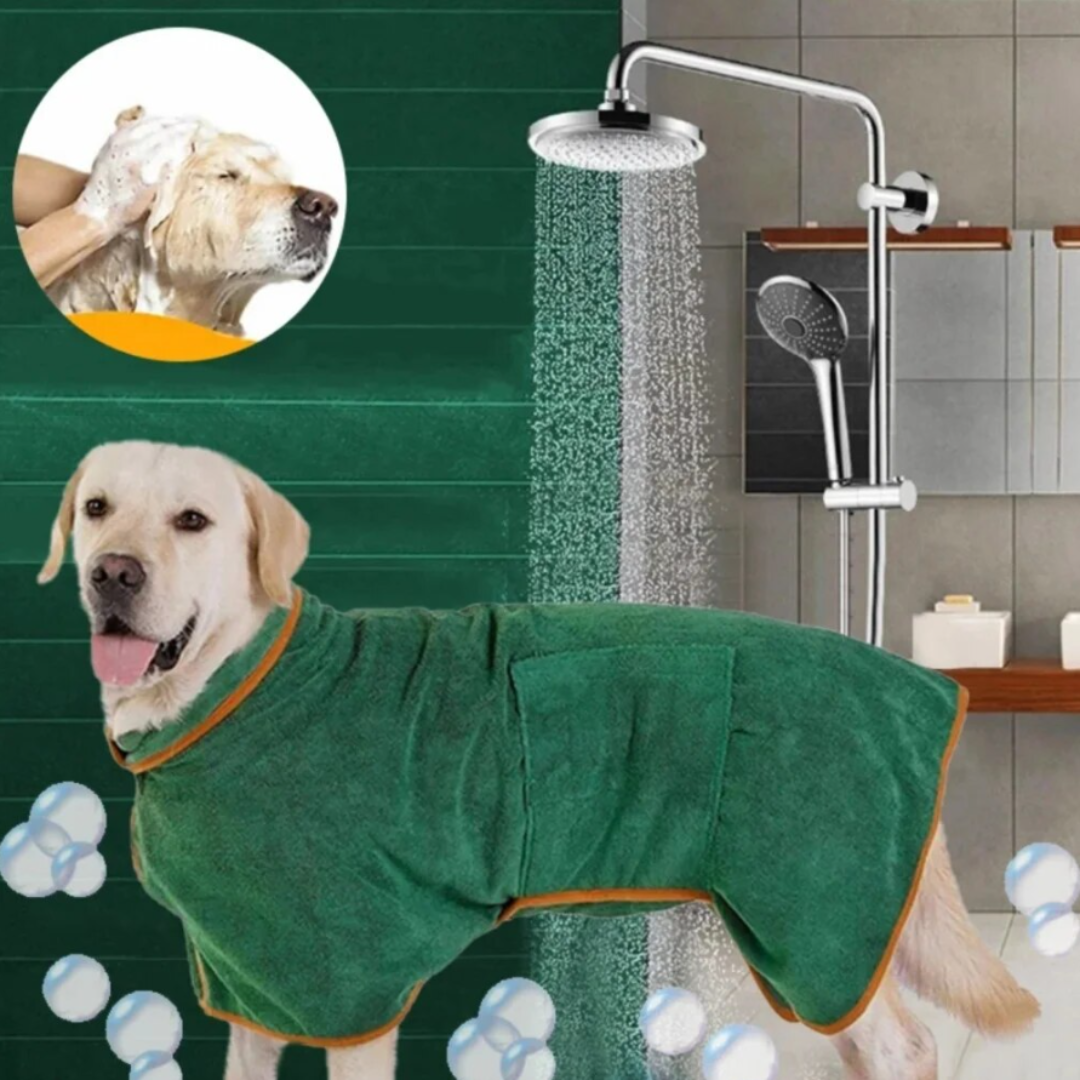 Cozy Pet Towel Robe - Befez