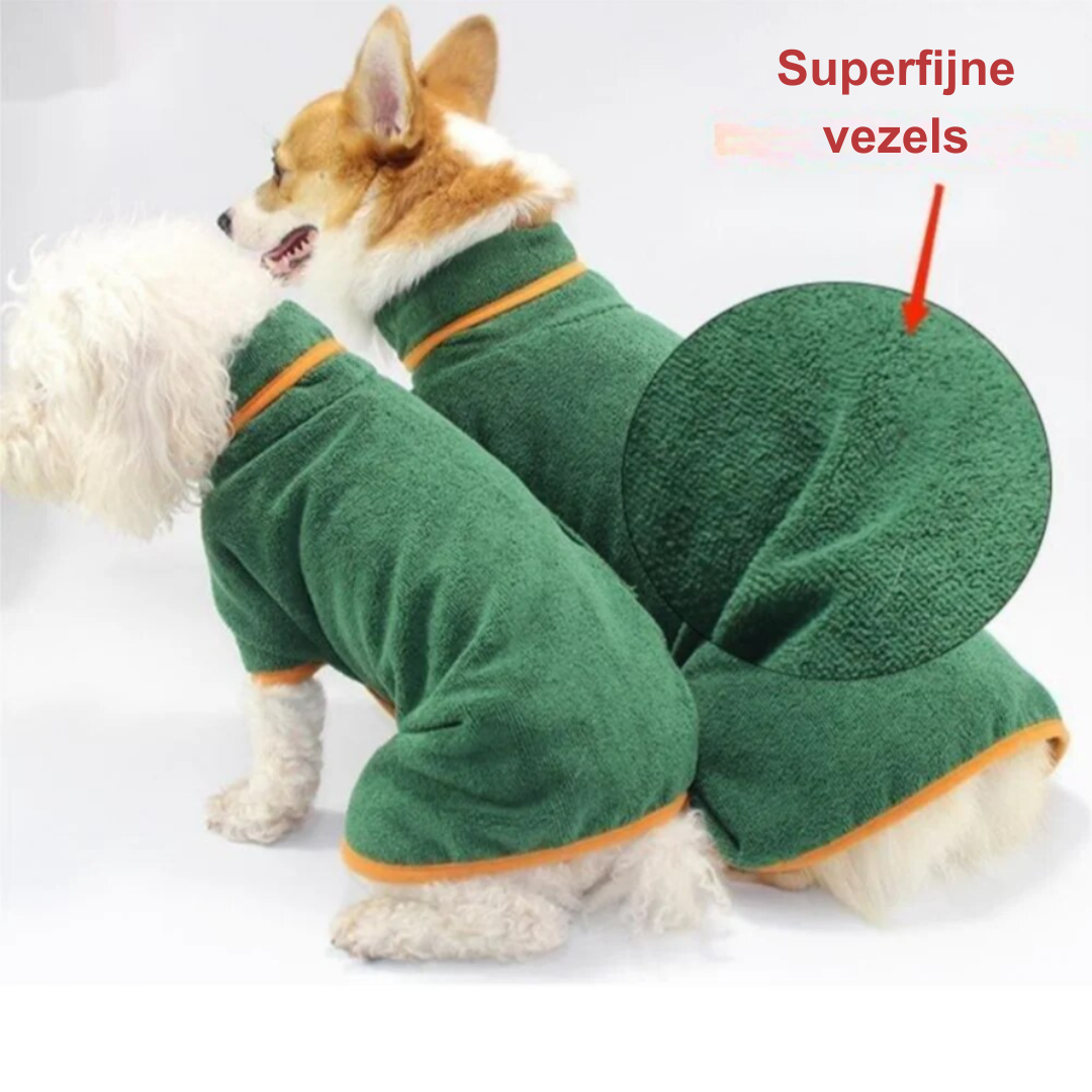 Cozy Pet Towel Robe