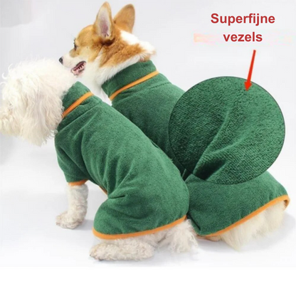 Cozy Pet Towel Robe