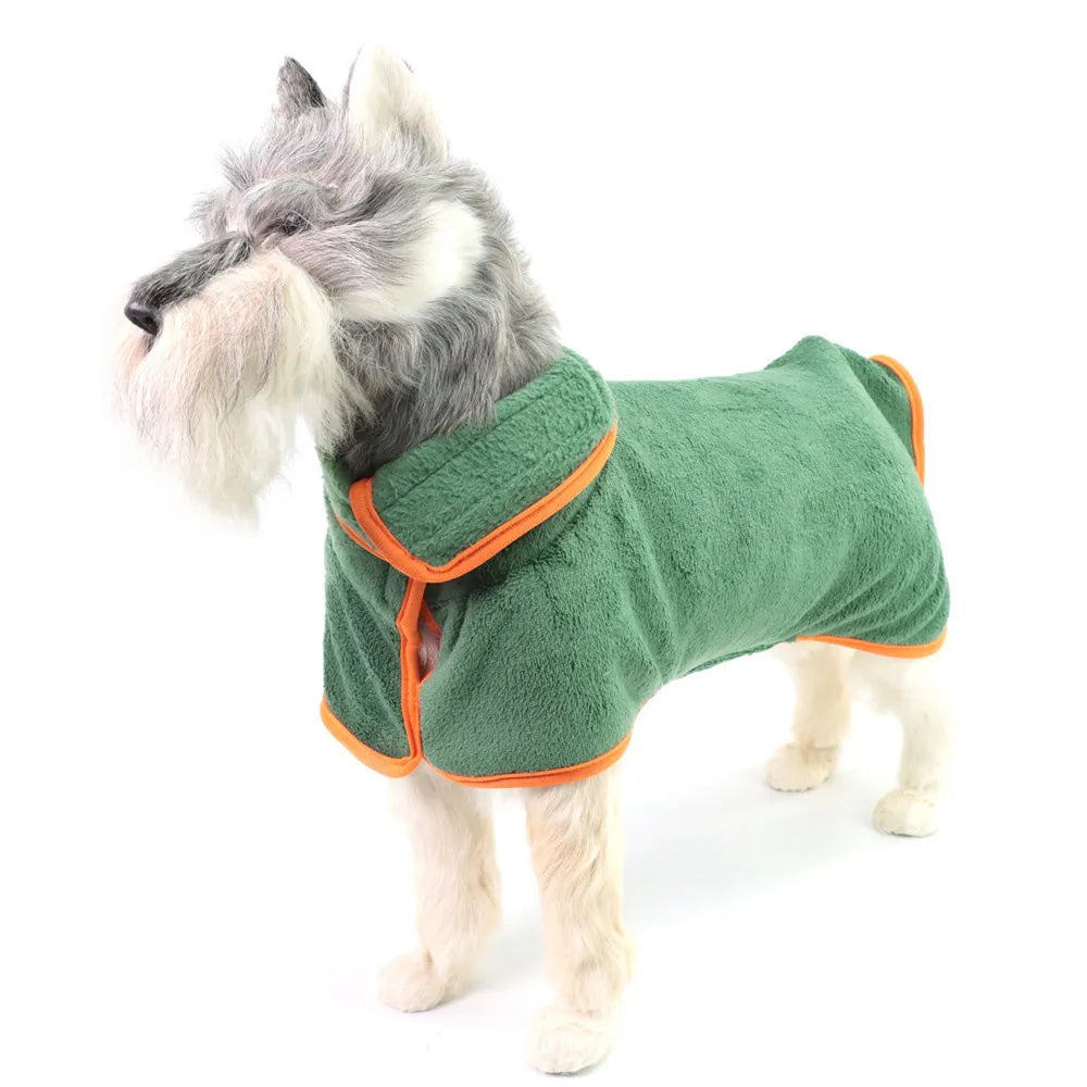 Cozy Pet Towel Robe