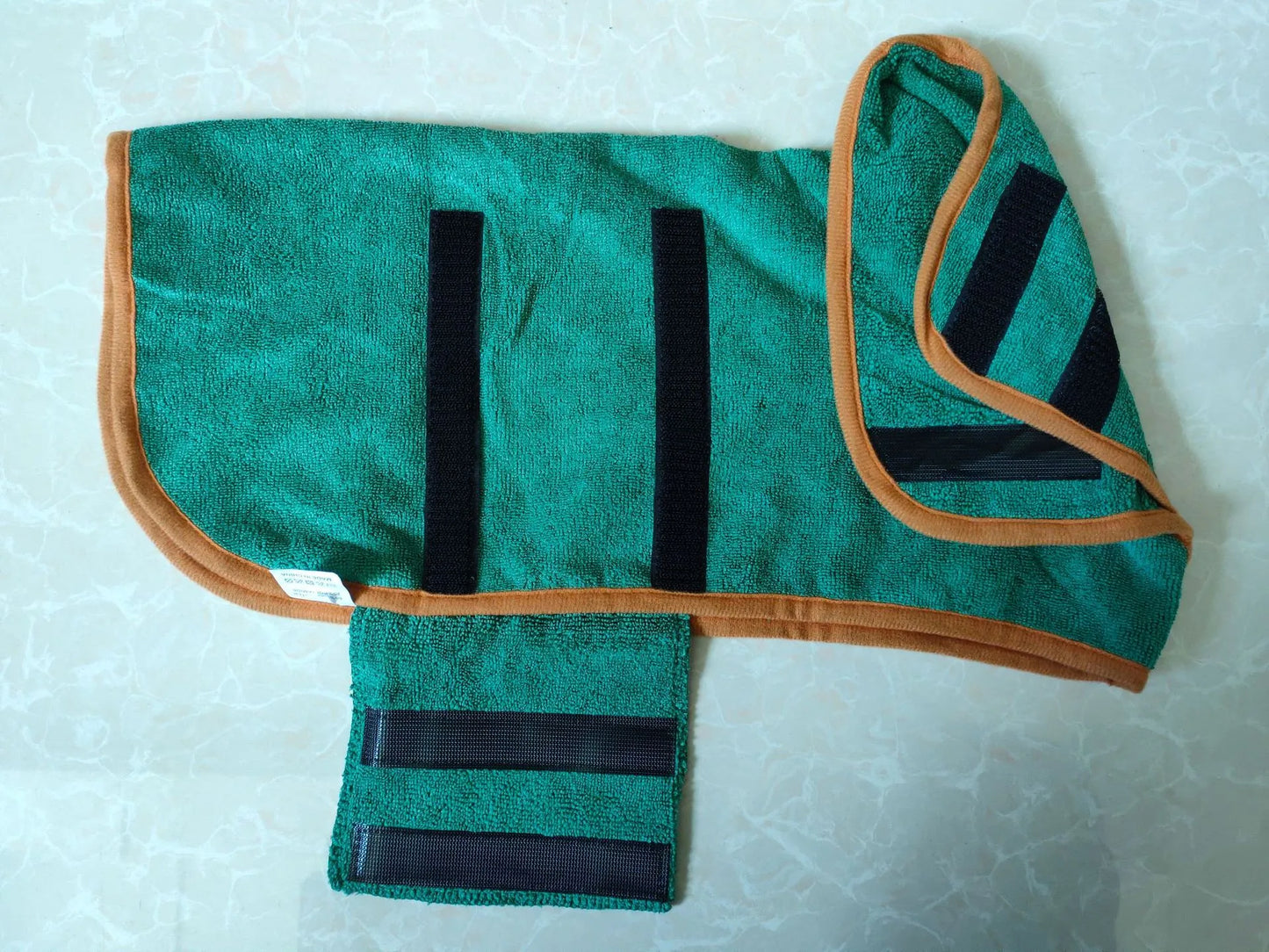 Cozy Pet Towel Robe